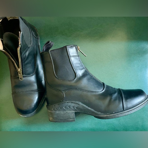 Auken paddock boots child Size 1 - Picture 4 of 15